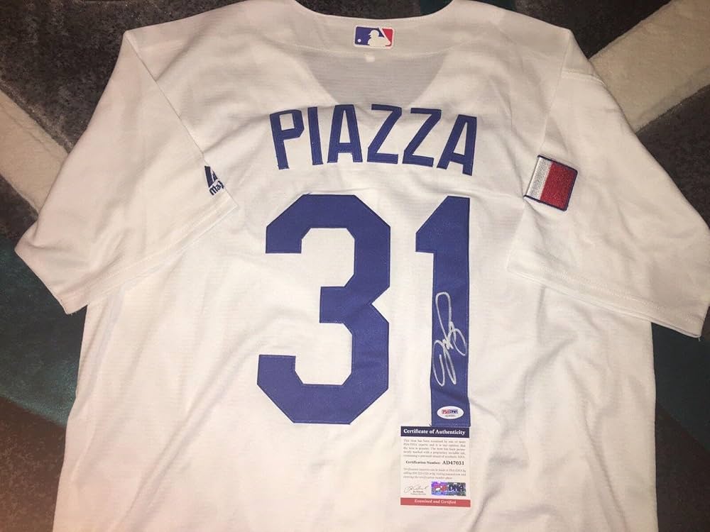 Amazon.com: Topps Mike Piazza Signed World Baseball Classic